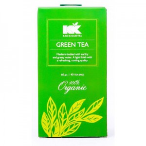 KAZI & KAZI ORG. GREEN TEA