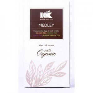 KAZI & KAZI ORG. MEDLEY TEA