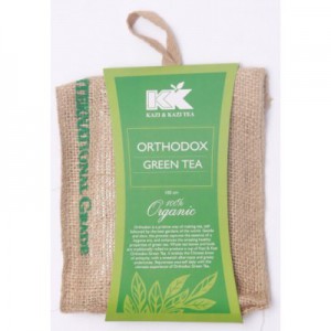 KAZI & KAZI ORTHODOX GREEN TEA