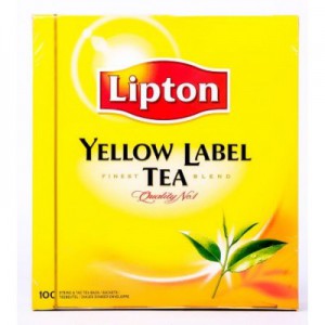 LIPTON YELLOW LEBEL TEA