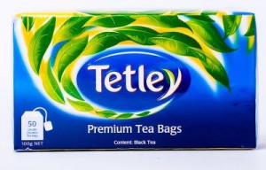 TETLEY PREMIUM TEA BAGS