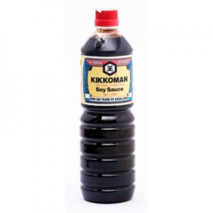 KIKKOMAN NATURAL BREW SOY SAUCE