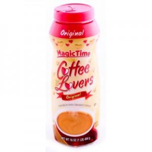 Magic Time Coffee Lovers Org Creamy