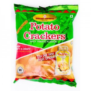 BOMBAY POTATO CRACKERS - 25 GM
