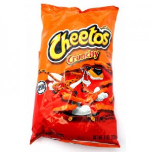 CHEETOS CRUNCHY PACK