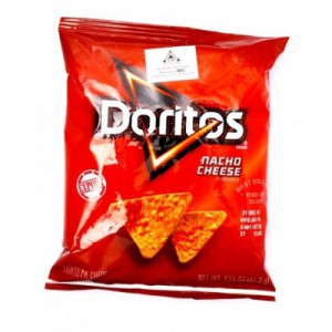 DORITOS NACHO CHEESE PACK
