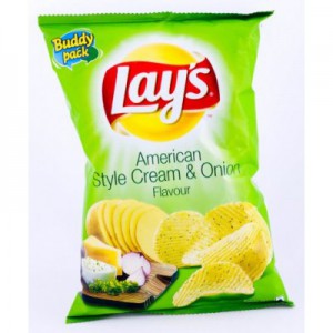 LAYS STYLE CREAME & ONION