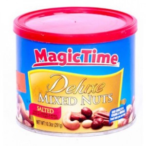 MAGIC TIME DELUXE MIX NUTS SALTED