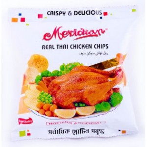 MERIDIAN CHICKEN CHIPS - 18 GM
