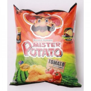MISTER POTATO CHIPS TOMATO PACK