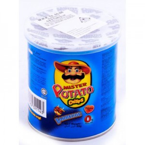 MISTER POTATO CRISPS BARBECUE