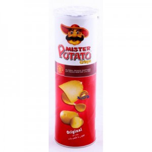 MISTER POTATO CRISPS ORIGINAL