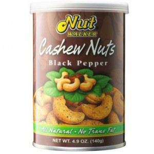 NUTWALKER BLACK PEPPER CASHEW NUTS