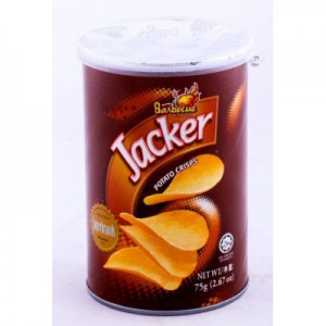 ORIENTAL JACKERS POTATO CRESPS BBQ