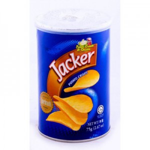 ORIENTAL JACKERS POTATO CRESPS S&O