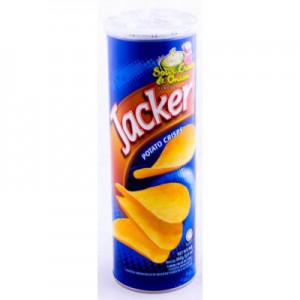 ORIENTAL JACKERS POTATO CRESPS S&O