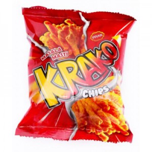 PRAN KRAKO CHIPS MASALA MASTI - 20 GM