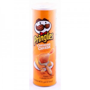 PRINGLES CHEDDAR CHEESE