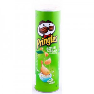 PRINGLES SOUR CREAM & ONION