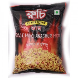 RUCHI HOT CHANACHUR - 170 GM
