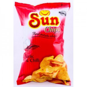 SUN CHIPS GARLIC & CHILLI
