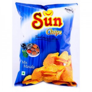 SUN CHIPS MIX MASALA - 35 GM