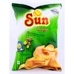 SUN CHIPS WASABI FLAV