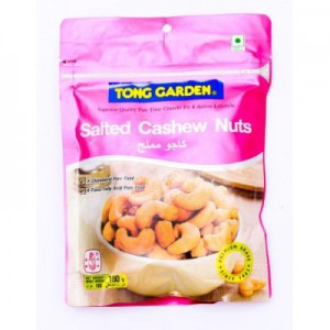 TONG GARDEN SALTED CASHEW NUTS PACK