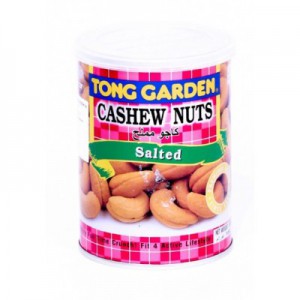 TONG GARDEN SALTED CASHEWNUTS CAN