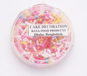 RANA CAKE DECORATION - 12 GM