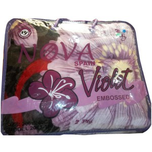 Nova violet blanket