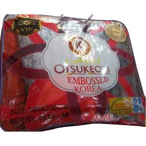 Otsukeori embossed blanket