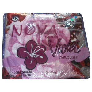 Nova violet blanket