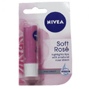 Nivia Soft Rose Lip Care 4.8 GM