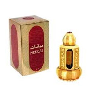 Meeqat Gold Attar Perfume - 12ml