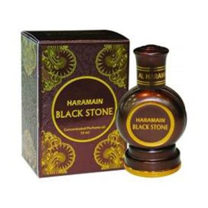 Black Stone Attar Perfume - 15ml