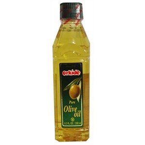 Orkide Olive Oil Plastic Jar