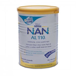 NESTLE NAN AL 110 TIN 400GM