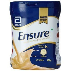 ENSURE NUTRITIONAL POWDER VANILLA 400GM