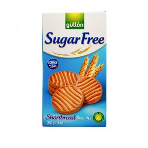 Gullon Sugar Free S.Bread Biscuits 330g