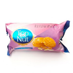 Danish Top Nut Peanut Biscuits 70g