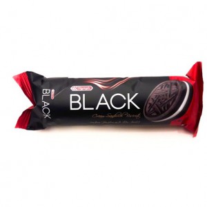 Olympic Black Cream Biscuit 85g