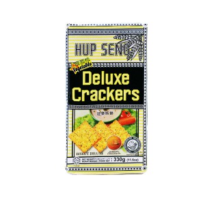 Hup Seng Deluxe Vegetable Crackers 330g