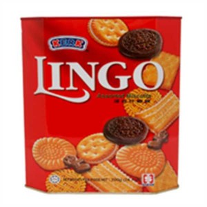 Kerk Lingo Assorted Biscuits Tin