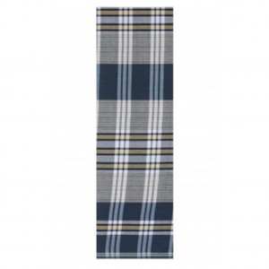 Light Grey Check Cotton Lungi