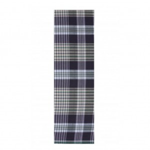Deep Purple Check Cotton Lungi