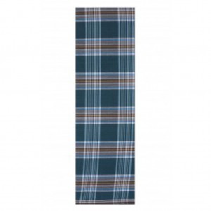 Bottle Green Check Cotton Lungi