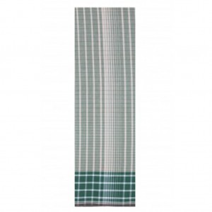 Green Check Cotton Lungi