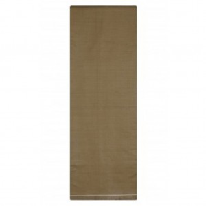 Brown Hand Loomed Addi Cotton Lungi