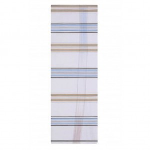 White Striped Hand Loomed Addi Cotton Lungi